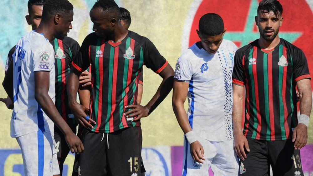 الجيش الملكي "يعمق جراح" سريع واد زم بثلاثية (3-1) وينفرد بالمركز الثالث