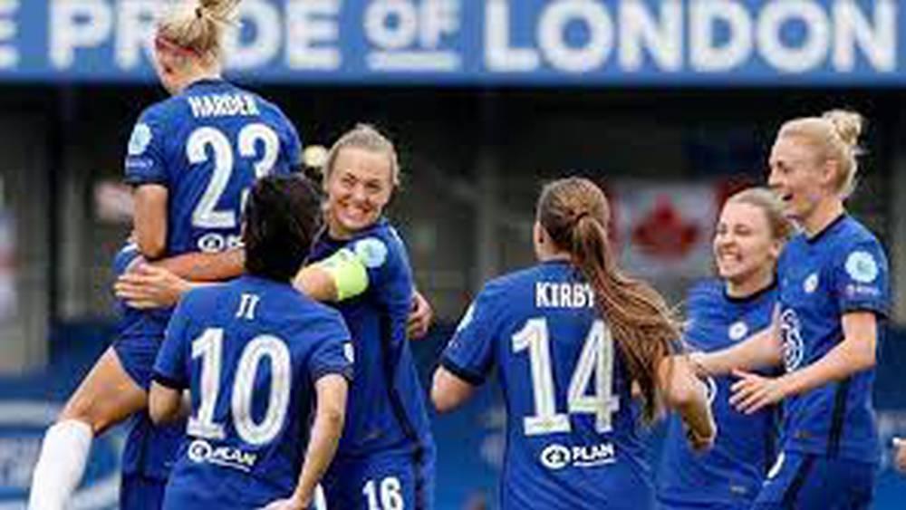 Les joueuses de Chelsea sacrées championnes d'Angleterre