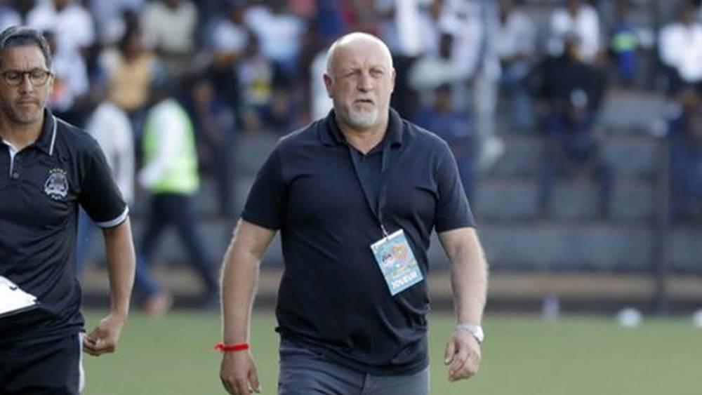 مدرب مازيمبي: "حققنا الأهم بفوزنا ذهابا بهدف نظيف.. لا نخشى نهضة بركان لكننا نُكِنُّ له الاحترام"