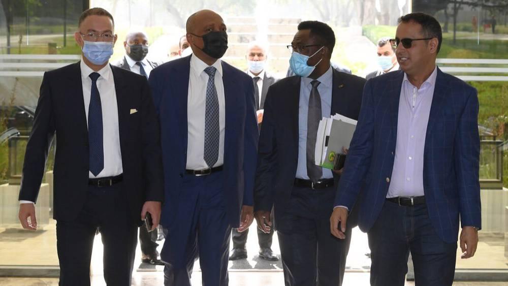 "الكاف": "المناقشات جارية للعودة إلى إقامة نهائي عصبة الأبطال بنظام الذهاب والإياب بدلاً من مباراة واحدة"