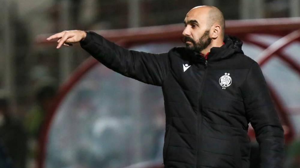 الركراكي: "بيترو أتلتيكو لم يقل كلمته بعد ولن أسمح بتكرار سيناريو معاناتنا أمام بلوزداد"