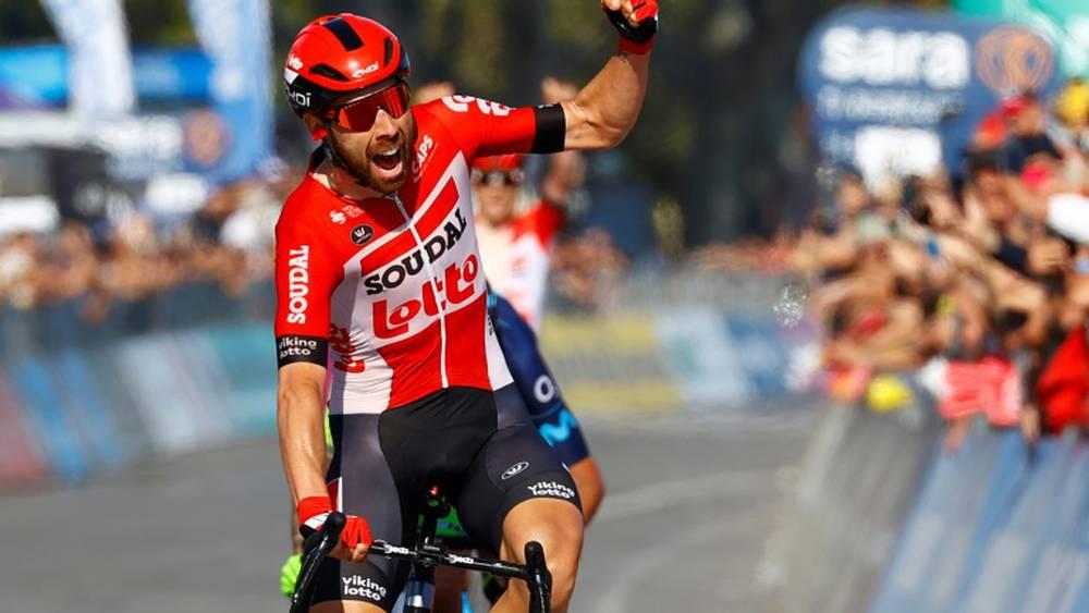 Tour d'Italie: De Gendt gagne à Naples