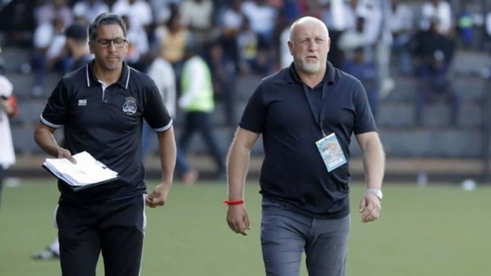 مدرب تي بي مازيمبي: "أتمنى ألا أرى الخوف في أعين لاعبينا خلال مواجهة نهضة بركان"