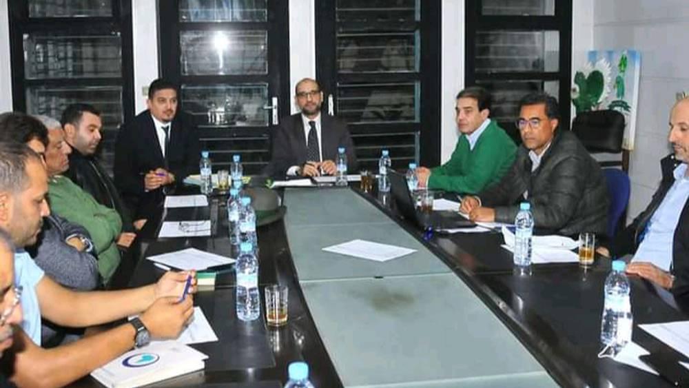 في بلاغ رسمي لنادي الرجاء الرياضي: "المكتب المديري يعلن عن تقديم استقالة جماعية نهاية الموسم الجاري"