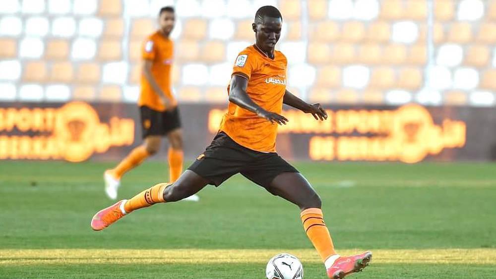 كامارا (لاعب نهضة بركان): "سنبذل قصارى جهدنا للفوز بكأس الكونفدرالية الأفريقية"