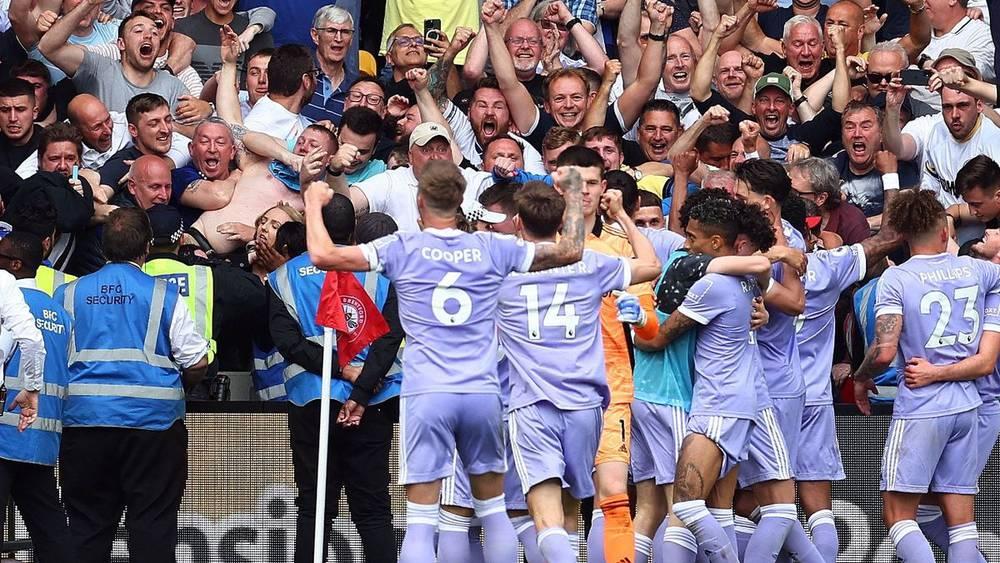 ليدز يضمن البقاء في "البريمير ليغ" وبيرنلي يرافق واتفورد ونورويتش سيتي إلى "تشامبيان شيب"