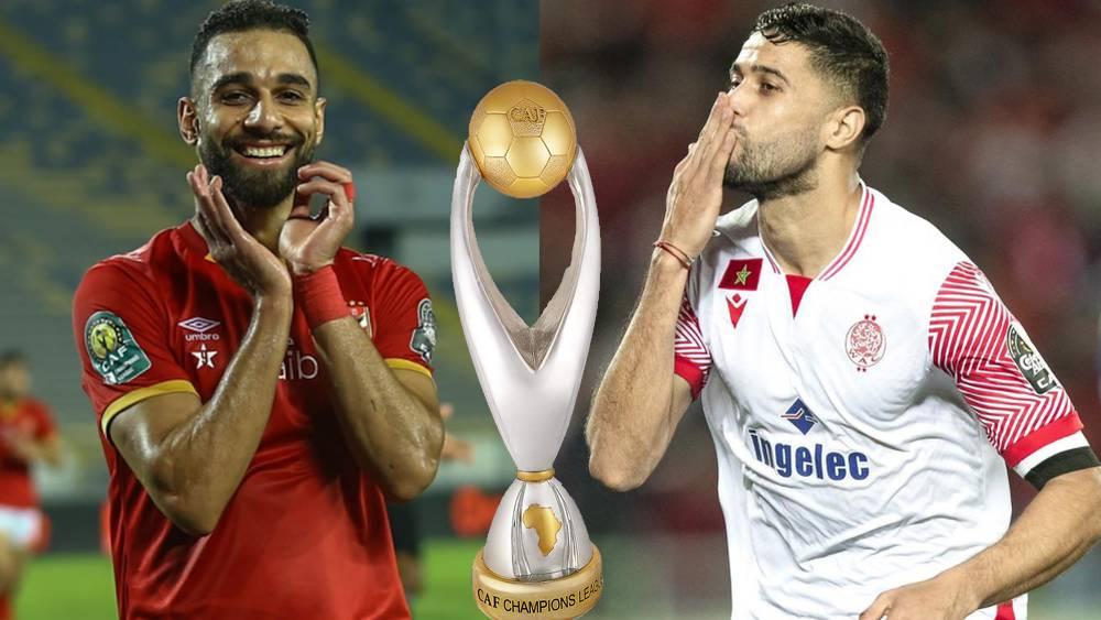 "الكاف" عن جبران والسولية: "نجمان قادا فريقيهما إلى النهائي.. من سيقود فريقه إلى المجد؟"