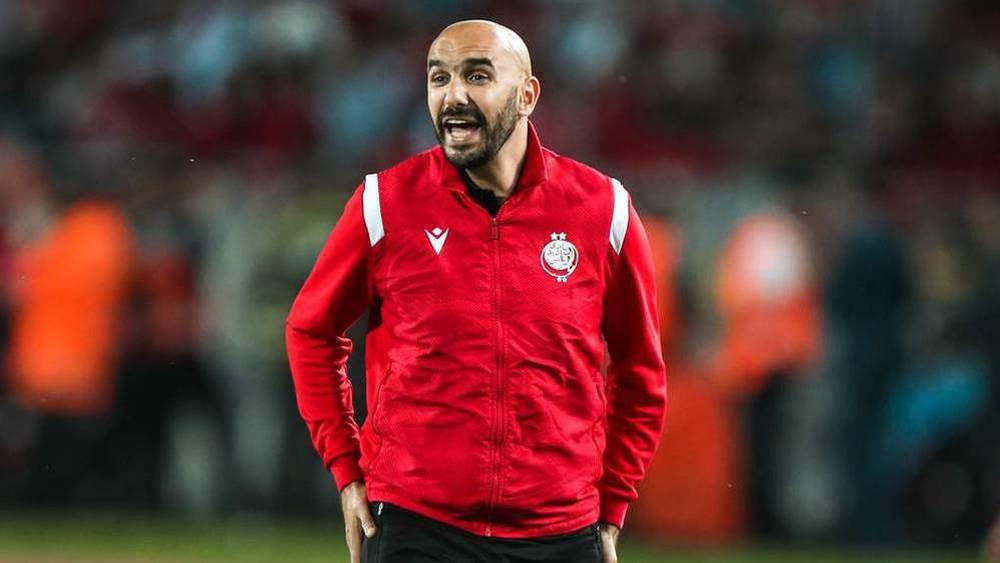 WAC - Ahly : Ce qu'il faut retenir de la conférence de presse de Walid Regragui
