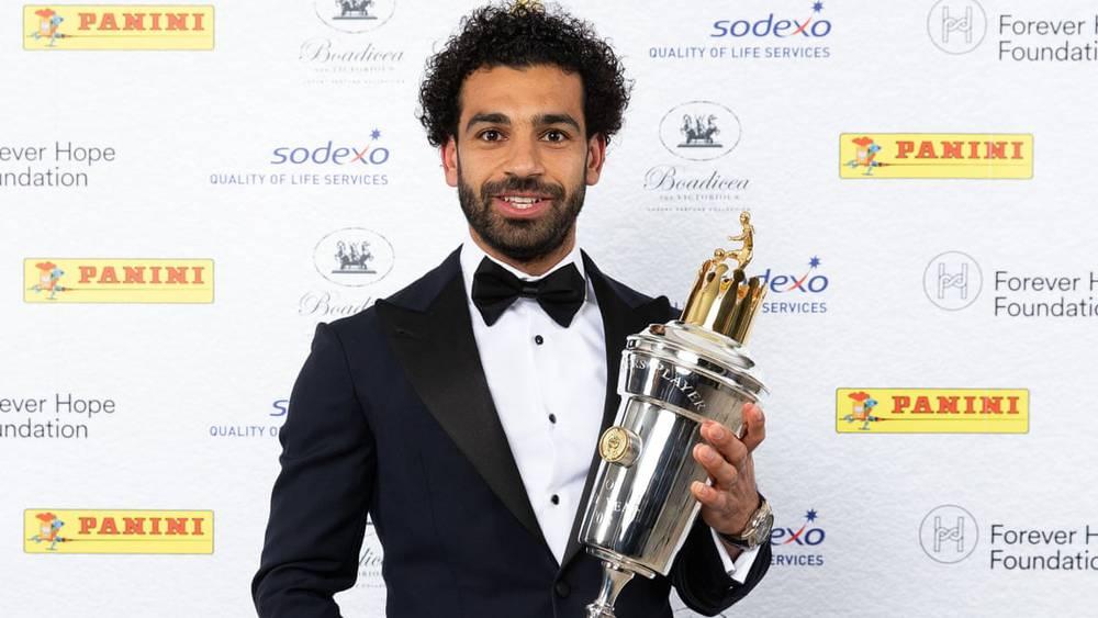 محمد صلاح يتوج بجائزة أفضل لاعب في الموسم بالبريميرليغ