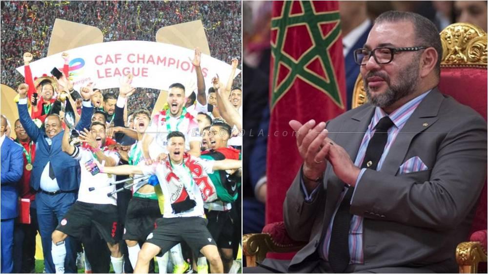 الملك محمد السادس: "تتبعنا بكل اعتزاز وابتهاج الإنجاز الباهر الذي حققه الوداد.. أكدتم ما عُهد فيكم من روح التحدي وتحمل المسؤولية"