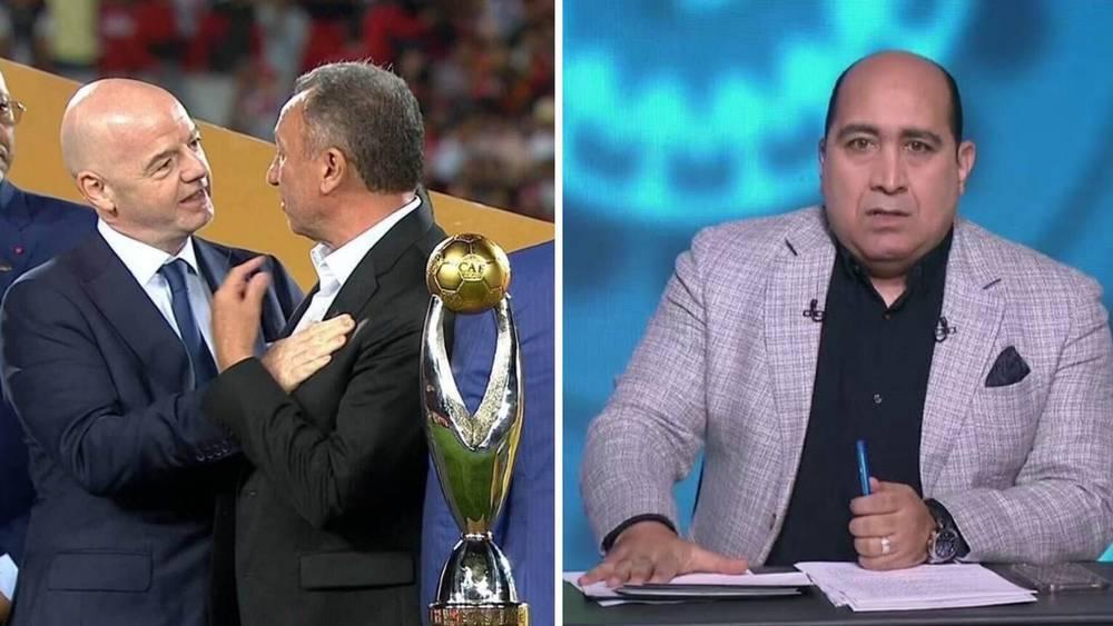 الإعلامي مهيب عبد الهادي: "الخطيب احتج فوق منصة التتويج وقال لرئيسي الفيفا والكاف 'هذا ليس عدلا' بعد الخسارة أمام الوداد"!