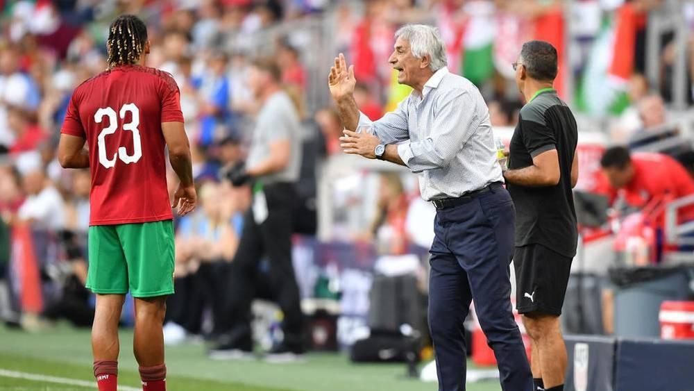 Vahid Halilhodzic :" Nous n'avons pas été trop mauvais, nous avons été moins réalistes"