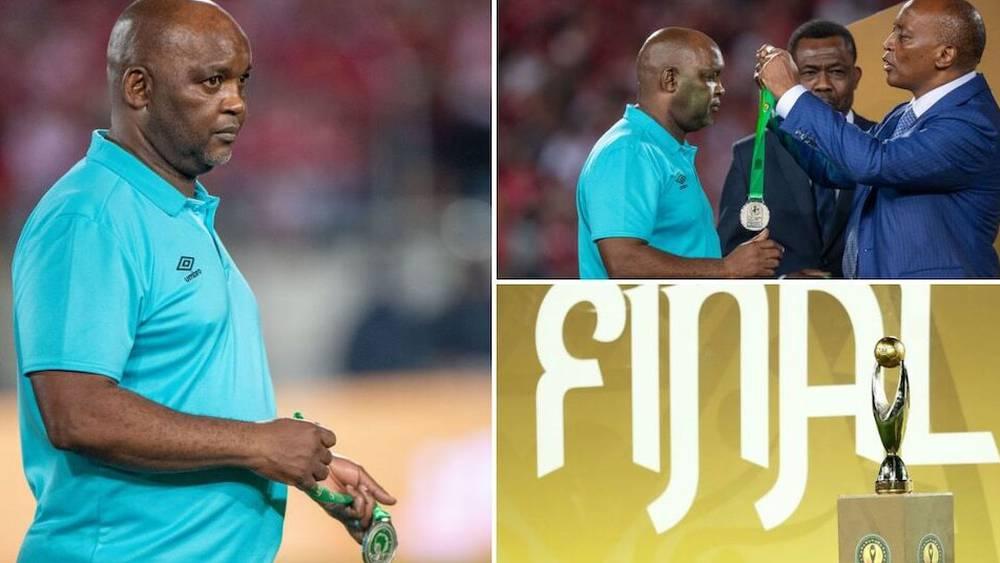 موسيماني يمنح ميداليته لأحد جامعي الكرات بعد الخسارة أمام الوداد: "أنا ألعب من أجل الذهب وليس الفضة"!