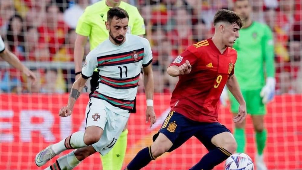 L'Espagne et Portugal se quittent bons amis