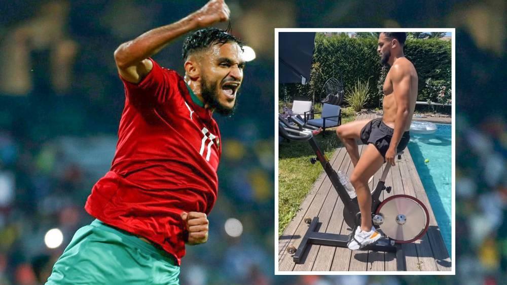 سفيان بوفال يبدأ برنامجه التأهيلي بترخيص من الطاقم الطبي لأنجيه الفرنسي