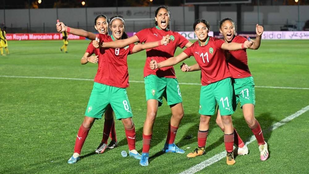 لقجع للاعبات المنتخب المغربي لأقل من 17 سنة: "قلت لكن قبل المباراة بأنكن ستكتبن التاريخ وفعلتن ذلك"