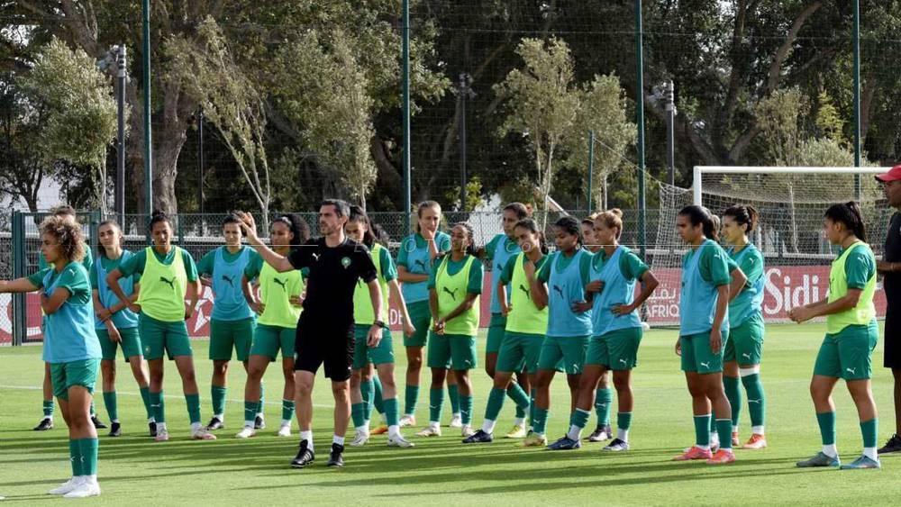 المنتخب الوطني النسوي يكثف استعداداته لكأس أمم أفريقيا للسيدات "المغرب 2022"
