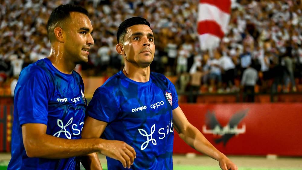 بنشرقي يُسجل و"ينفعل" على مدربه خلال تعادل "مثير" في "ديربي القاهرة"