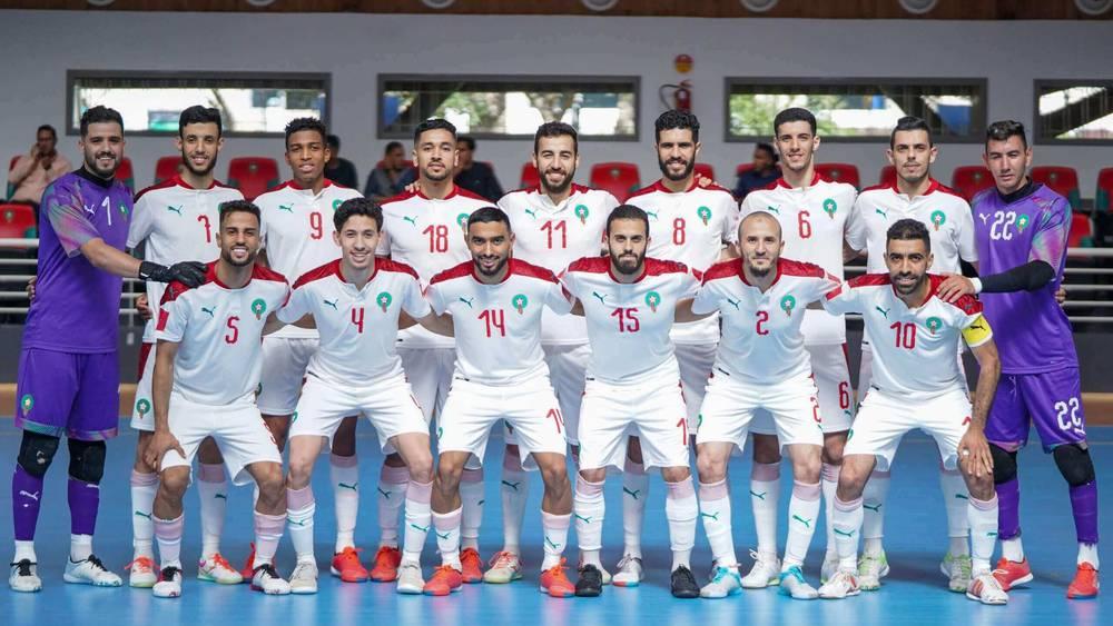 Coupe Arabe : les Lions de l'Atlas de futsal en quête d'une deuxième victoire consécutive