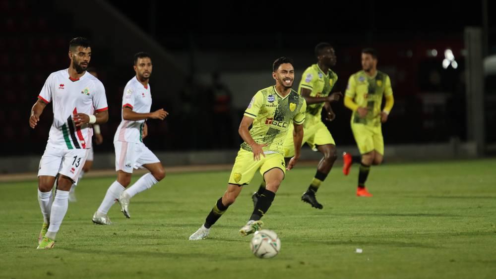 البطولة الاحترافية 1 "إنوي"/ الجيش يحافظ على مركزه الثالث بتعادله مع "الماص" والأخير ينفرد بالمركز الرابع بفارق نقطة عن الفتح