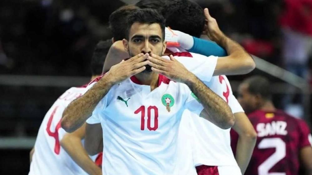 Coupe Arabe : Soufiane El Mesrar élu meilleur joueur de la compétition