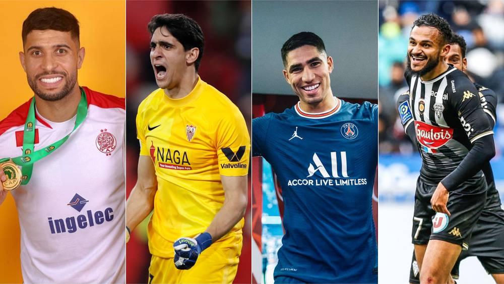 جوائز "الكاف"/ جبران وحكيمي وبونو وبوفال في القائمة الأولية لـ"أفضل لاعب أفريقي في 2022"