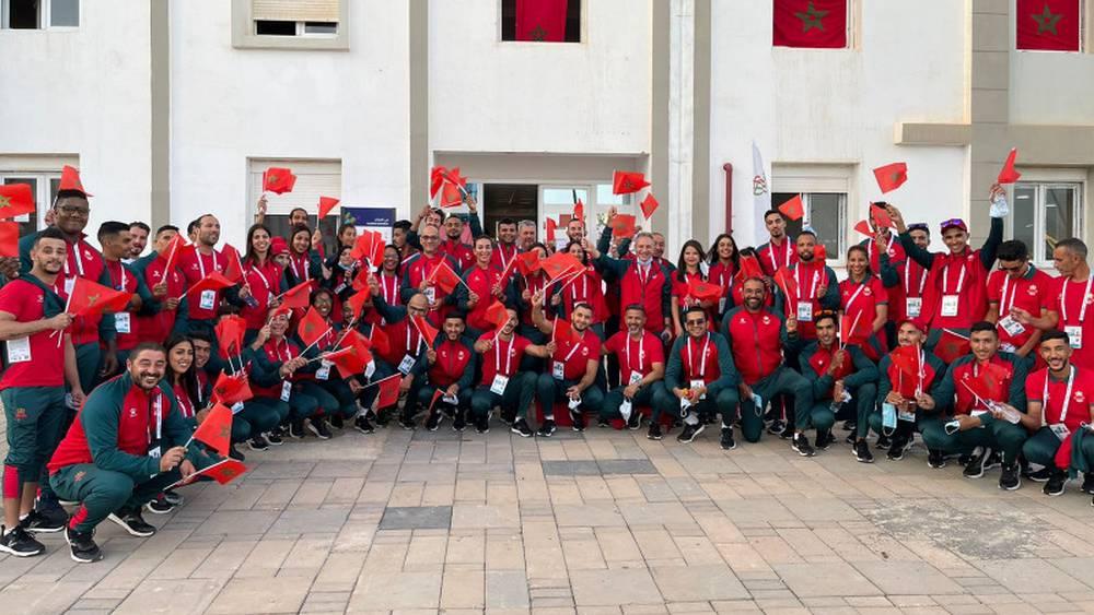 البعثة الرياضية المغربية تختتم مشاركتها في الألعاب المتوسطية بتحقيق "33 ميدالية" منها 3 ذهبيات