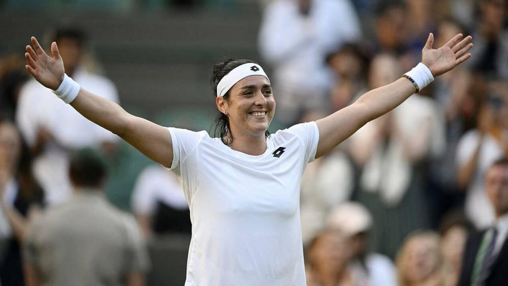 أنس جابر تدخل تاريخ كرة المضرب كأول عربية تتأهل إلى نهائي بطولة "ويمبلدون"