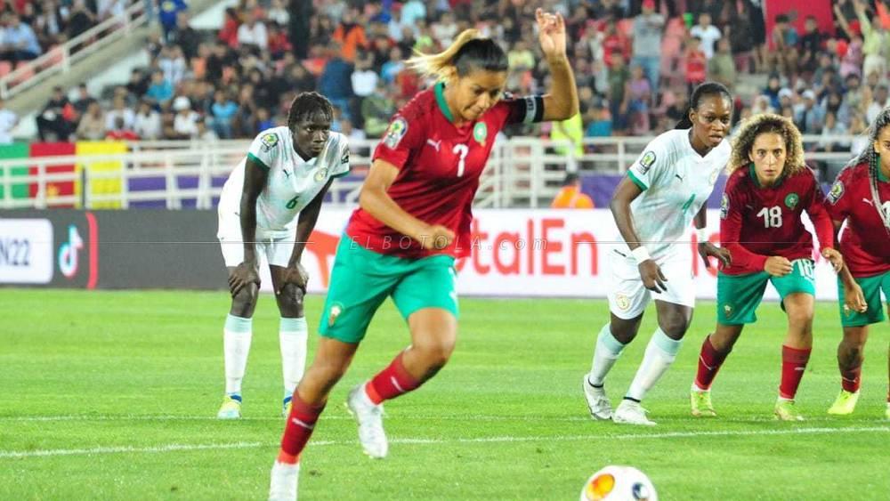 كأس أمم أفريقيا للسيدات/ المنتخب المغربي يتغلب على السنغال (1-0) وينهي دور المجموعات بـ"العلامة الكاملة"