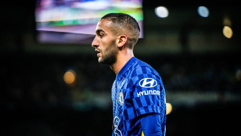 Hakim Ziyech présent avec Chelsea pour la tournée de pré-saison