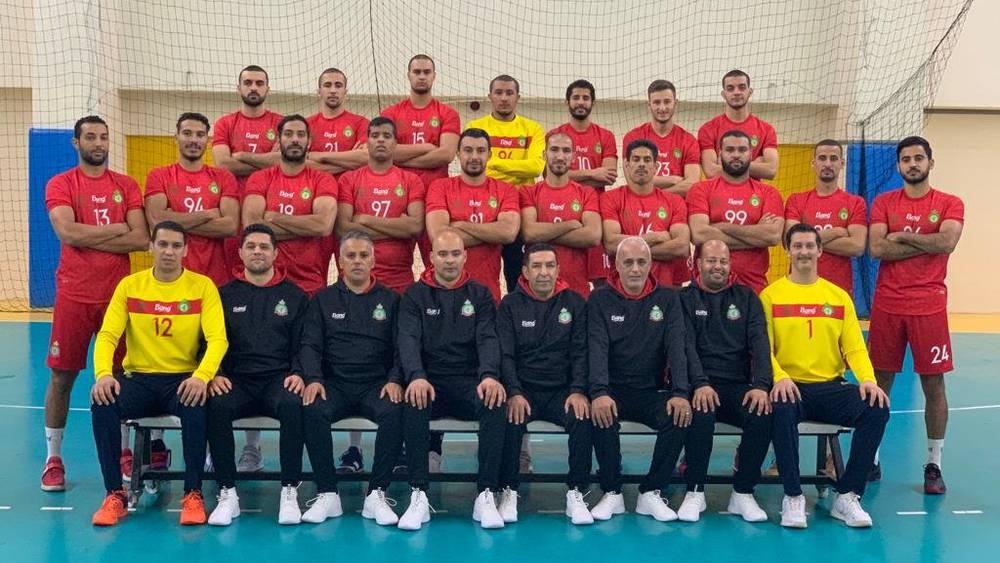 كأس أمم أفريقيا لكرة اليد 2022 بمصر/ المغرب يخوض مباراتين في دور المجموعات ضد الكاميرون غدًا الثلاثاء ومصر بعد غد الأربعاء