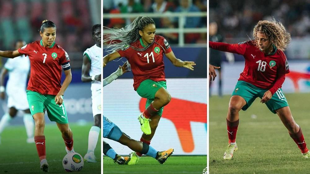 جوائز "الكاف"/ الشباك ومسودي وتاغناوت ضمن القائمة النهائية لأفضل لاعبة لعام 2022