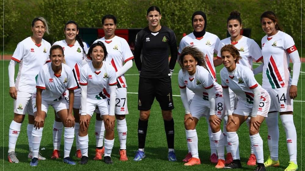 جوائز "الكاف"/ الجيش الملكي النسوي يتنافس ضمن القائمة النهائية على جائزة أفضل نادٍ أفريقي في سنة 2022