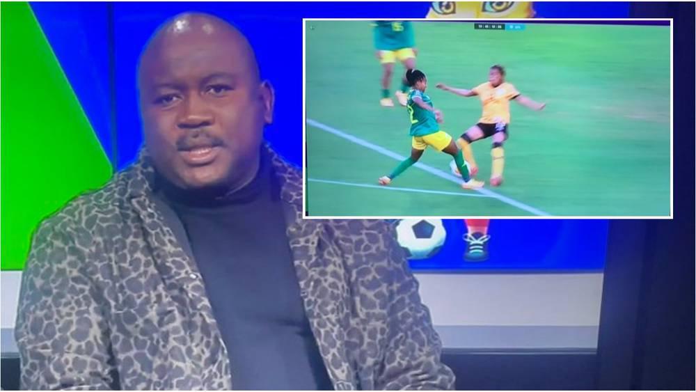 مدرب سان داونز للسيدات عن هدف منتخب بلاده النسوي ضد زامبيا: "إنها ليست ضربة جزاء ولا ينبغي كجنوب أفريقيين أن نفخر بهذا الانتصار"