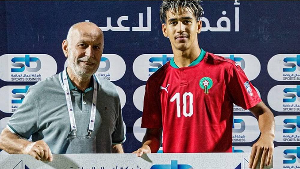 محمد رديد (لاعب المنتخب المغربي للشبان): "الحمد لله حققنا الفوز وسنركز على مواجهة فلسطين لكي ننافس على اللقب"