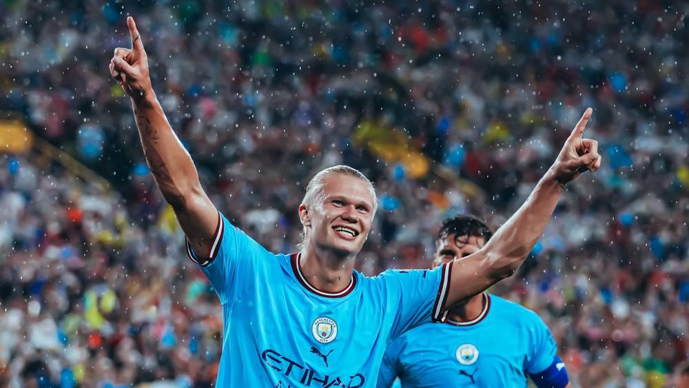 في مباراته الأولى مع "السيتيزنز".. هالاند يسجل ويقود مانشستر سيتي للفوز على بايرن ميونيخ