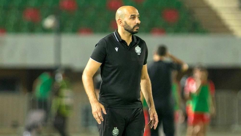 وليد الركراكي: "ماعندِي مانقُول للدراري تقاتلُو.. هادا آخر ماتش لِيّا مع الوداد ومعمّرني ماغانسى هادشي اللي حقّقناه هاد العام"