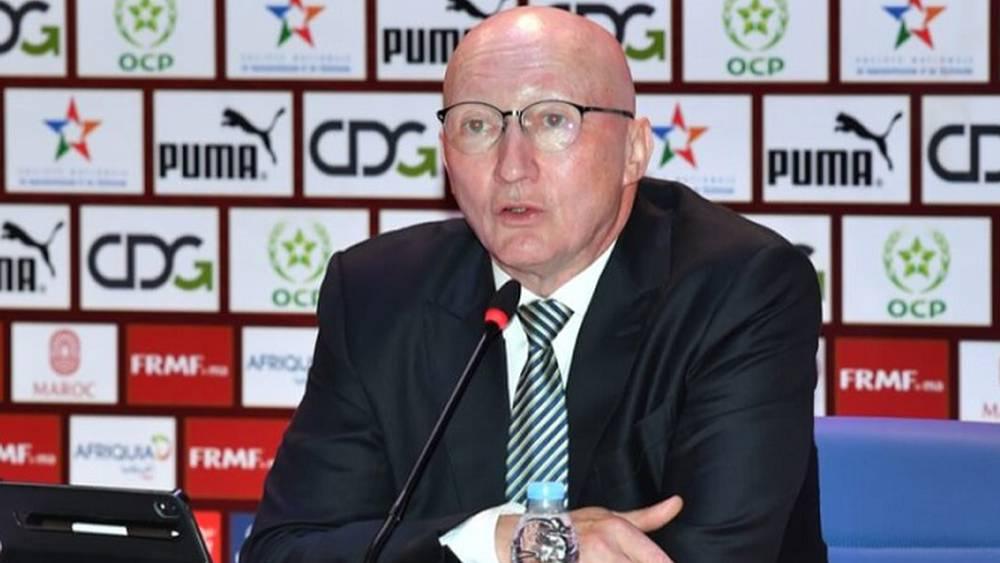 بويفيلد بعد تعيينه مديراً للإدارة التقنية الوطنية: "المغرب يتوفر على بنيات تحتية في المستوى ولا مجال للأعذار"