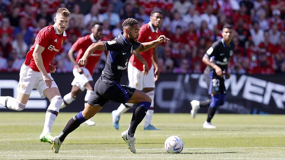 مانشستر يونايتد يتعرض لهزيمته الأولى مع "تين هاغ" على يد أتلتيكو مدريد