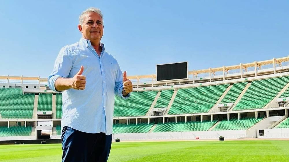 باكيتا: "تمنيت لو أحضرت معي ميسي ونيمار لكنني سأشتغل وفق إمكانياتنا وهدفي حمل حسنية أكادير نحو القمة"