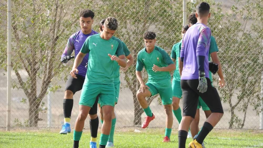 كأس العرب للشباب/ المنتخب المغربي ينهي استعداداته تأهبا لملاقاة مصر في ربع النهائي
