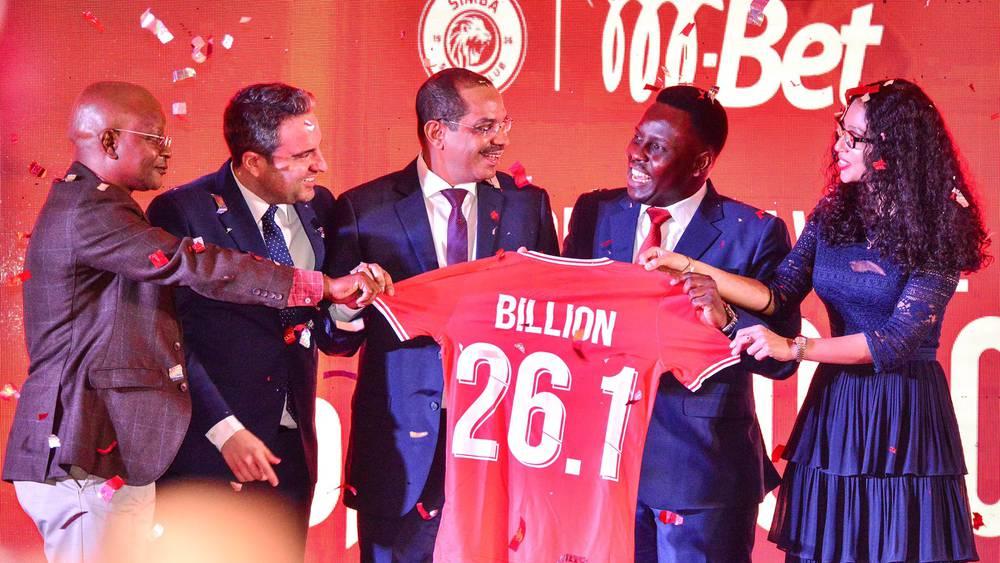 سيمبا التنزاني يوقع "عقد رعاية" مع أحد شركائه لمدة 5 سنوات مقابل مبلغ إجمالي يصل إلى "11 مليون دولار"