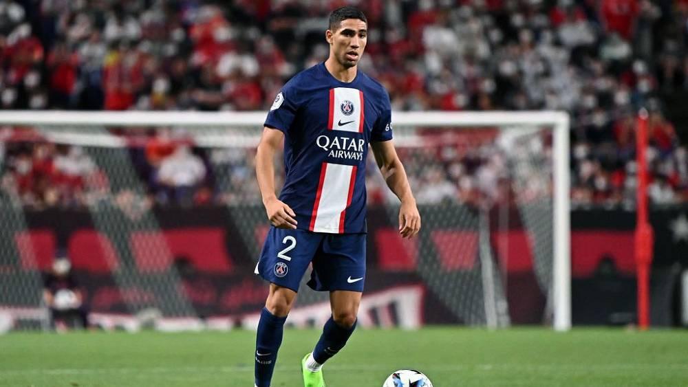 حكيمي يتصدر قائمة باريس سان جيرمان لمواجهة كليرمون فوت في الدوري الفرنسي ومبابي أبرز الغائبين