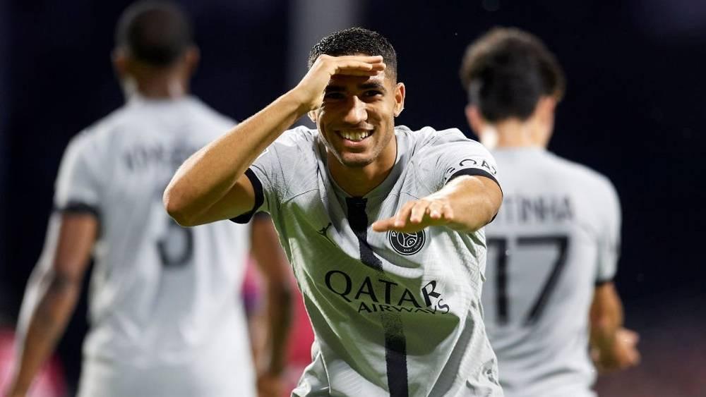 حكيمي يهز شباك "كليرمون فوت" ويُسجّل هدفه الأول هذا الموسم في "الليغ 1"