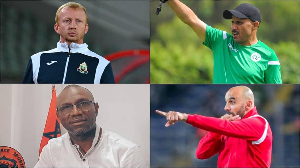 على بعد أقل من شهر على انطلاق منافسات البطولة.. 4 أندية لازالت لم تحسم في هوية مدربها