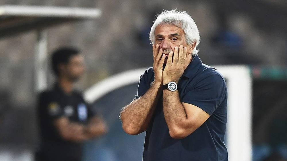 Vahid Halilhodzic sur un siège éjectable