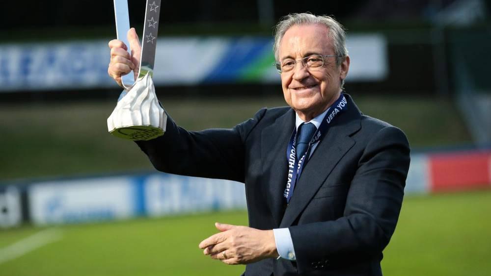 Florentino Perez : "chaque jour nous travaillons sur notre avenir"