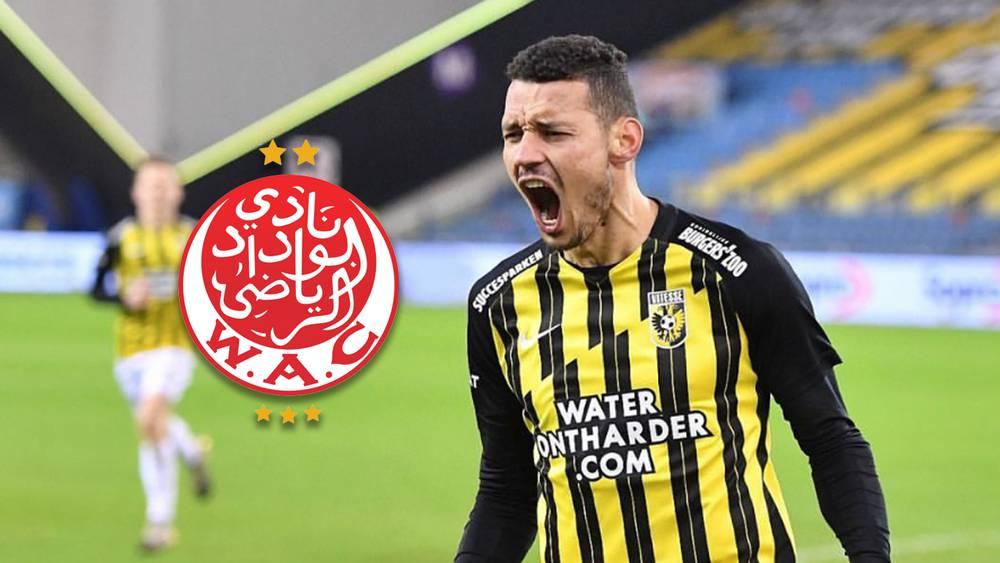 وكيل الجزائري أسامة درفلو: "تلقينا عرضا من الوداد ونحن بصدد مناقشته"