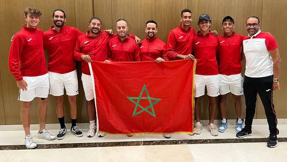 المنتخب المغربي للتنس يتأهل إلى المجموعة العالمية الثانية "الأورو-أفريقية" لكأس ديفيس