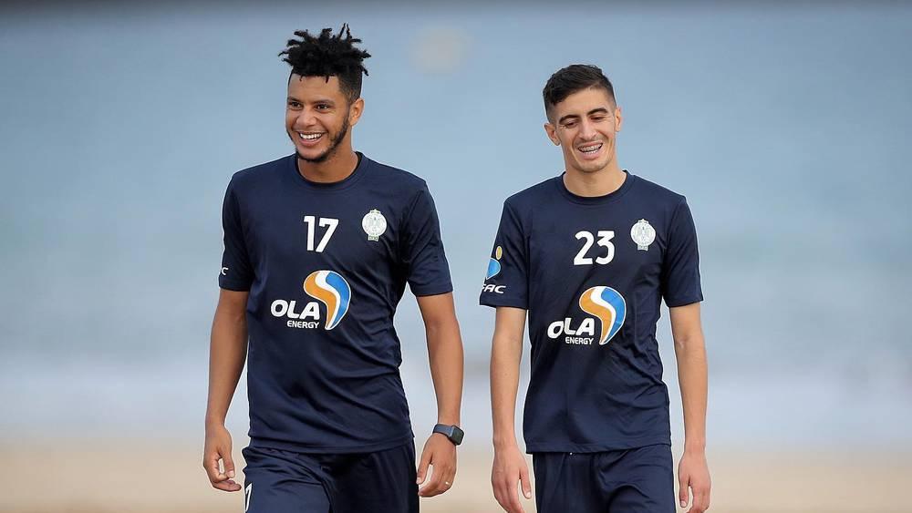 الطاقم التقني للرجاء يُبرمج ثلاث حصص تدريبية في اليوم بمعسكر الفريق في المحمدية